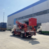 Factory Customization HOWO Aerial Work Vehicle 28m Telescopic High Altitude Working Platform Truck New Diesel