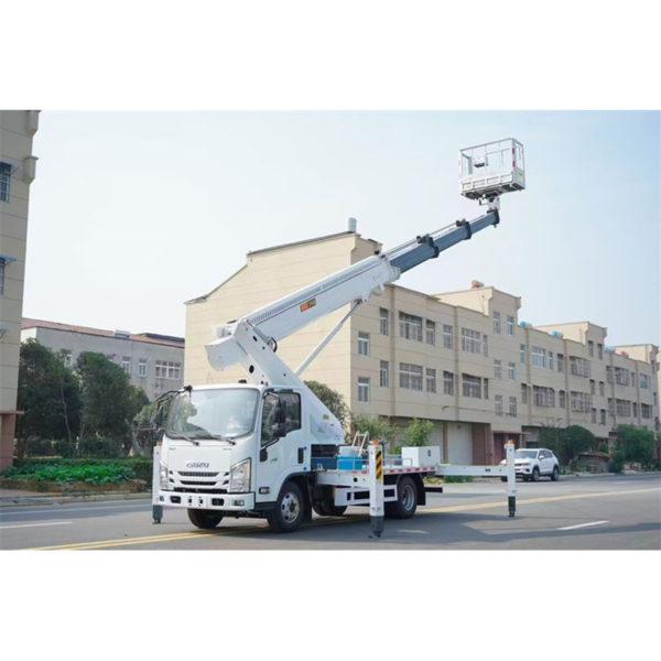1suzu 4X2 Customized 28m 30m Hydraulic Aerial Manlift Work Platform Truck on Sale