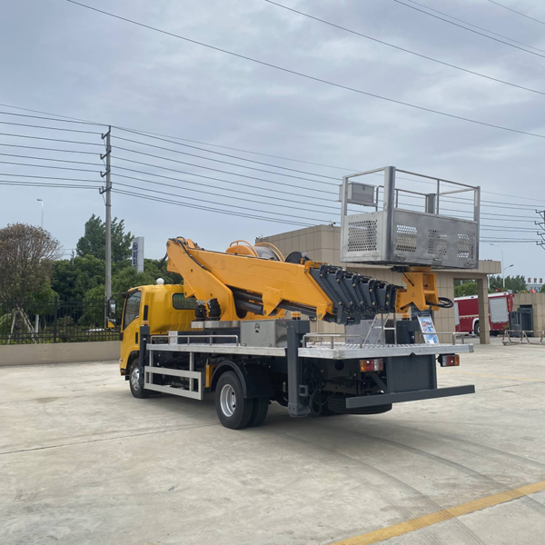 1suzu Kv100 4X2 28m 30m Aerial Manlift Work Platform Truck with Bucket Price