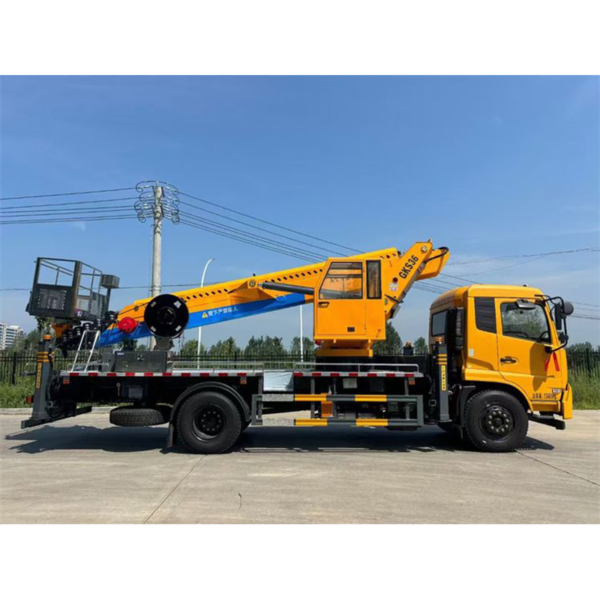 Dongfeng 36m 40m Insulated Bucket Aerial Work Platform Truck for Elevated Operations