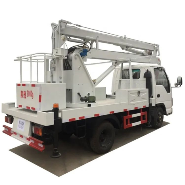 Brand New 1suzu 18m 20m 22m Folding Boom High-Altitude Operation Truck Aerial Working Platform Truck for Sale