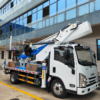 1suzu Kv100 30m Aerial Lift Truck Aerial Paltform Bucket Truck for Sale