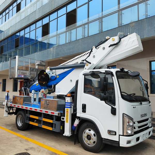 1suzu Kv100 30m Aerial Lift Truck Aerial Paltform Bucket Truck for Sale