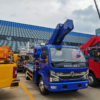 Factory Price Dongfeng Captain 28m Aerial Working Platform Truck for Sale