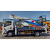 1suzu Elf Kv600 6 Wheeler 20m 22m 24m 28m 32m Hydraulic Aerial Work Platform Basket Hydraulic Ladder Truck