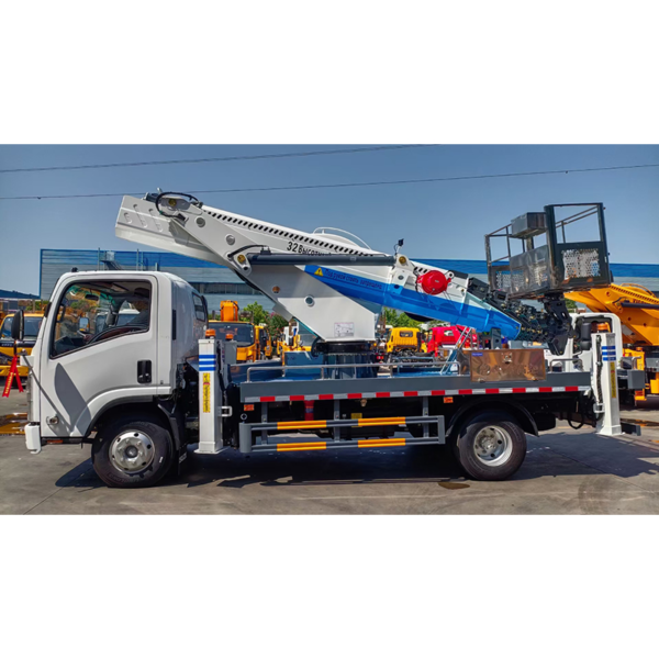 1suzu Elf Kv600 6 Wheeler 20m 22m 24m 28m 32m Hydraulic Aerial Work Platform Basket Hydraulic Ladder Truck