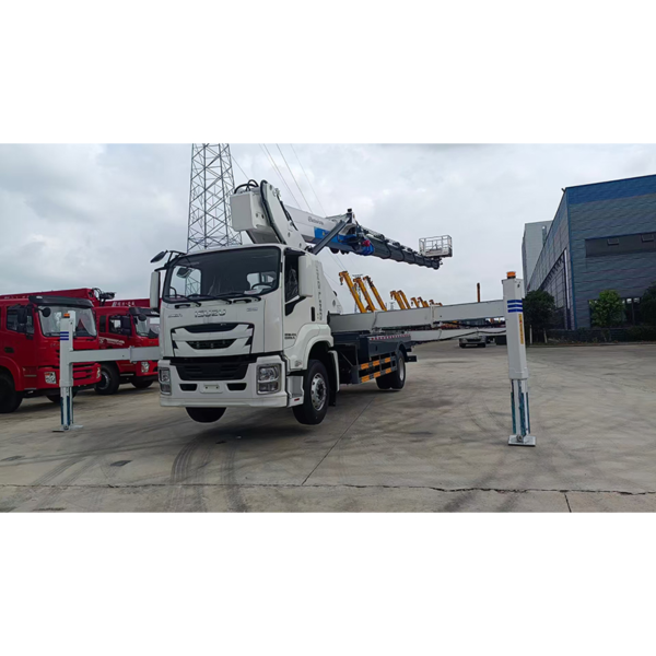 1suzu Giga 45m Straight Boom Aerial Work Platform Lifting Truck for Sale