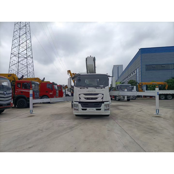 主图3 Factory Price 1suzu Giga Aerial Work Platform Truck Bucket for Lifting Work Vehicle
