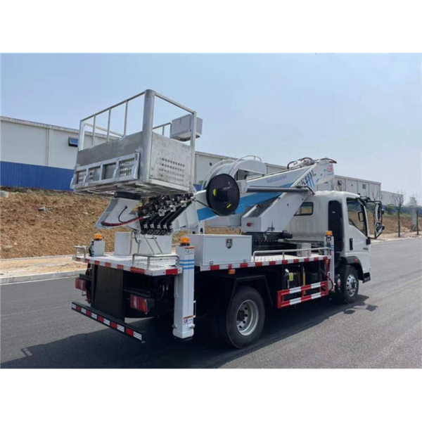 Factory Sinotruk HOWO 28m 30m 33m Aerial Work Lifting Truck High Altitude Operation Truck