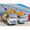 1suzu Kv100 4X2 Straight Arm Telescopic Boom 28-32 Meters Hydraulic Aerial Bucket Truck