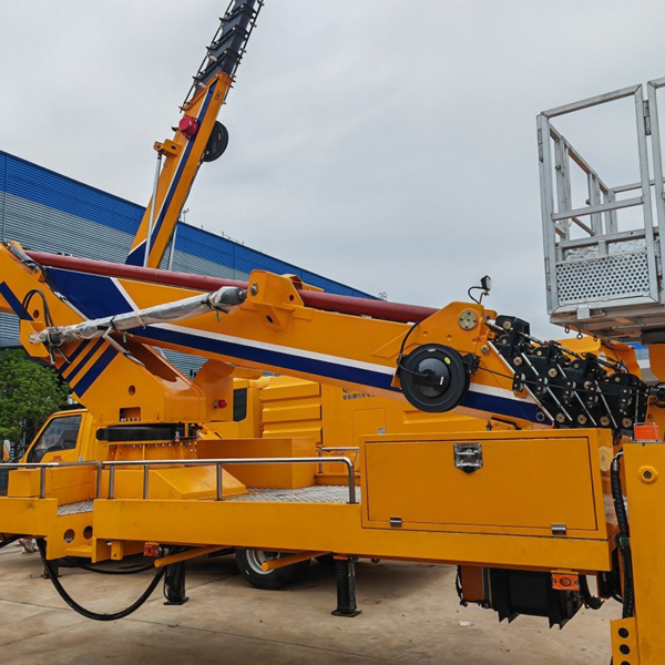 Factory Price Aerial Working Platform Truck Upbody Hight Altitude Operation Truck Body for Sale