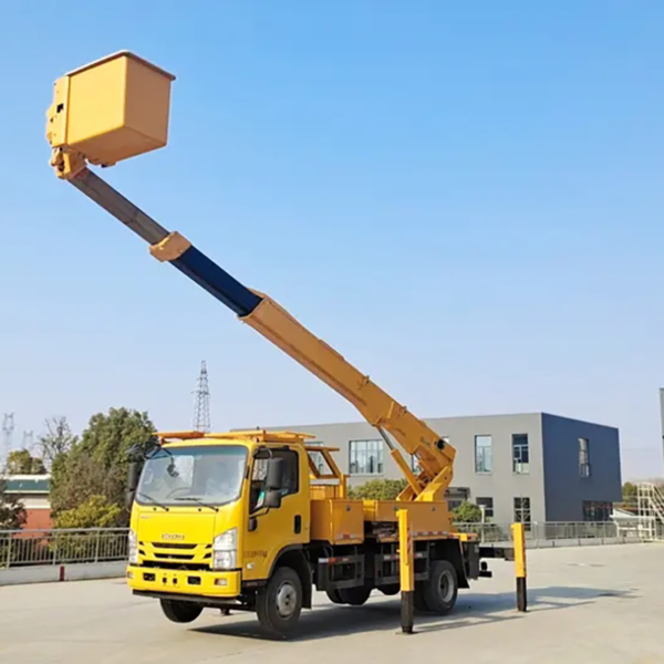 Factory Price 1suzu 4X2 17m Insulated Bucket Telescopic Aerial Work Platform Truck for Sale