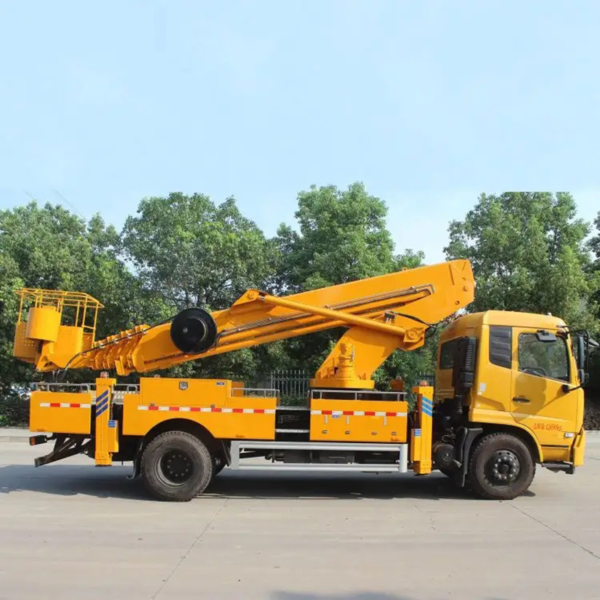主图3 Factory Price Dongfeng High-Altitude Operation Truck 4X2 Telescopic Boom Aerial Insulated Bucket Trucks for Sale