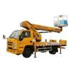 China Factory Price Jmc 32m Telescopic Boom Aerial Platform Vehicle High-Altitude Operation Truck