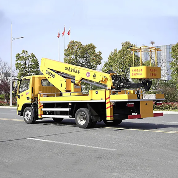 High Quality Dongfeng 26m High-Altitude Operation Trucks Aerial Platform Overhead Working Truck Bucket Manlift Truck