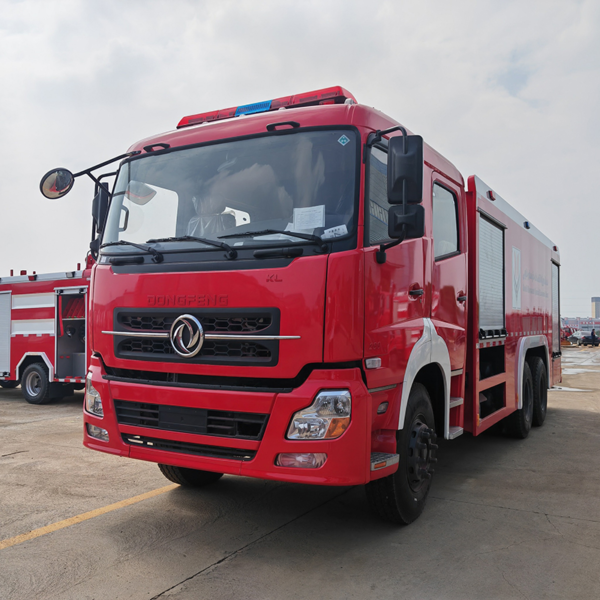 Dongfeng Foam Fire Truck 6X4 Fire Fighting Rescue Truck Manufacturers Cheap Price and Stable Quality