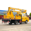 China Dongfeng 21meters Folding Boom High Aerial Working Platform Truck for Sale