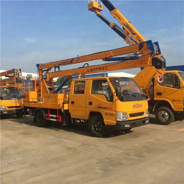 Dongfeng Road Construction Vehicles 16m Mobile Aerial Work Platform High Altitude Operation Truck for Sale