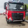 China Factory Price HOWO 4X2 8cbm Emergency Fire Rescue Engine Water Tank Fire Fighting Truck