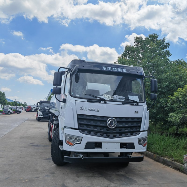 Dongfeng 6X4 20m3 Capacity Pump Tanker Water Spraying Vehicle Water Tanker Truck
