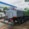 Dongfeng Watering Cart Factory Price 4X2 6 Wheels 15m3 Sprinkler Water Tank Truck Spray Bowser