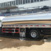 主图3 Isuzu 700p 4X2 Stainless Steel Water Tank Truck 8000liters Transport Milk Tanker Truck