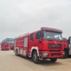 Shacman F3000 12000liter Water Tanker Foam Fire Fighting Rescue Truck Price