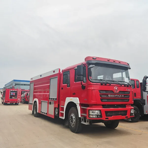 Shacman F3000 12000liter Water Tanker Foam Fire Fighting Rescue Truck Price