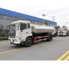 Dongfeng 4X2 LHD 10 M3 Stainless Steel 304-2b Food Grade Potbale Water Tank Truck