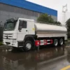 主图3 HOWO 20000L Fresh Milk Transportation Tank Truck 20cbm Stainless Steel Tanker Truck