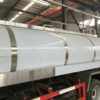 Dongfeng 4X2 Stainless Steel Tank Fresh Milk Tanker Truck 5000liters Small Milk Transport Tank Truck
