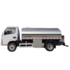 Dongfeng Small Stainless Steel Drinking Water Truck 5000L Fresh Milk Tanker Truck Price
