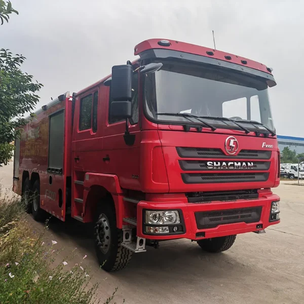 Shacman F3000 12000liter 12ton Foam Water Tanker Fire Fighting Rescue Engine Truck
