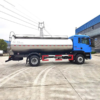 HOWO Stainless Steel 4X2 Sainless Steel Milk Tank Transport Truck Fresh Milk Tanker