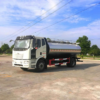 FAW Stainless Steel Water Tank Fresh Milk Tanker Truck Insulated 5000L Milk Tank Truck