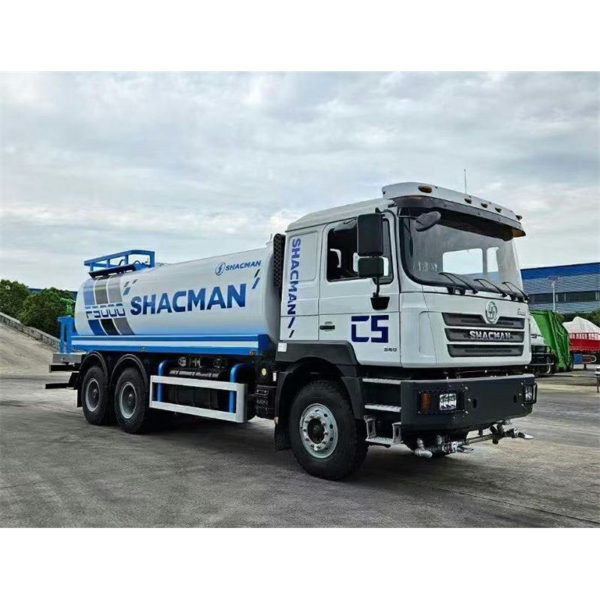 Shacman 6X4 20 Tons Water Bowser Truck 20000L Water Sprayer Truck for Sale