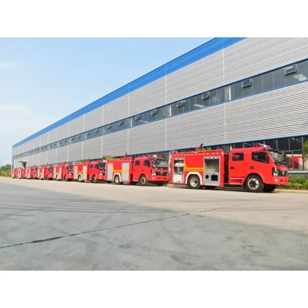 Cheap Price Good Quality Dongfeng 4X4 Foam Fire Truck Fire Engine Truck Manufacturer