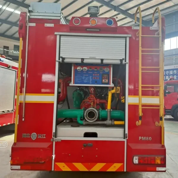 HOWO 12000liters Fire Fighting Rescue Truck Water Tank Fighting Emergency Firefighter Truck