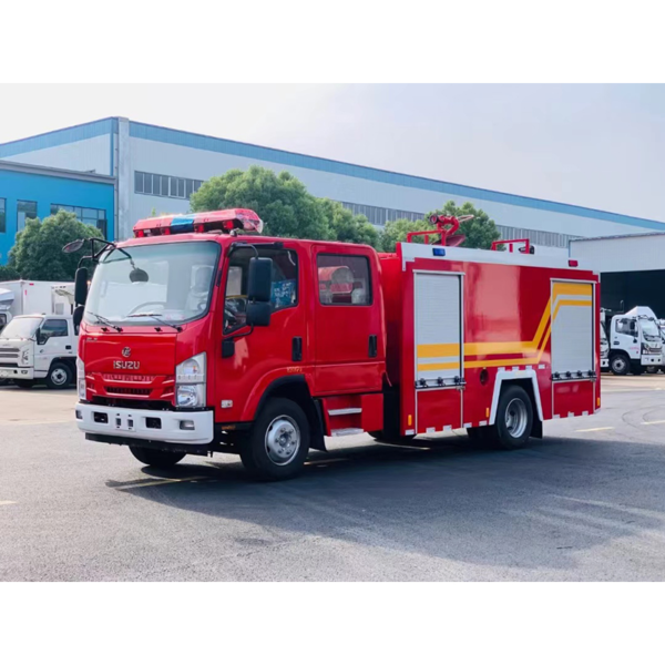 Good Quality 1suzu Fire Fighting Truck 4*2 35000L Water Tank Fire Truck for Sale