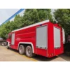 Factory Price Isuzu Fvr 6X4 10 Tires Water and Foam Fire Fighting Truck for Sale