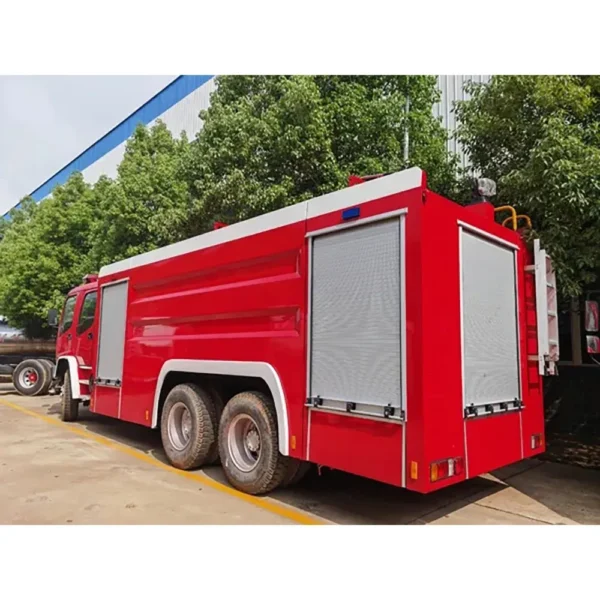 Factory Price Isuzu Fvr 6X4 10 Tires Water and Foam Fire Fighting Truck for Sale