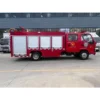 Factory Price Isuzu 4000liter Water Tanker Fire Fighting Truck for Sale