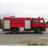 China Factory Price FAW 4X2 8 Cbm Fire Engine Fire Fighting Truck for Sale
