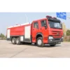 Sinotruk HOWO Water Foam Dry Powder Combined Fire Fighting Rescue Truck for Sale