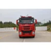 Isuzu Giga 8X4 Water Tank Foam Powder Combined Fire Fighting Truck for Sale