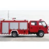 Isuzu Foma Water Fire Truck 4X2 4000L Fire Rescue Fighting Truck for Sale