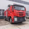 Isuzu Giga Fire Fighting Truck 8X4 Heavy-Duty Multi-Function Fire Engine Rescue Truck