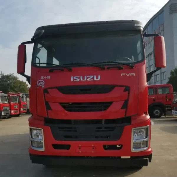 主图3 Isuzu Giga Fire Fighting Truck Water Powder Foam Tank Fire Truck for Sale