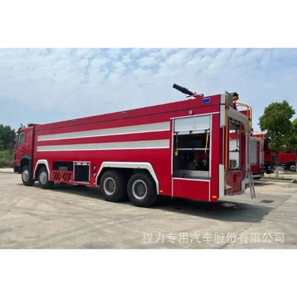 Brand New HOWO 6X4 12cbm Foam&Water Fire Engine Truck Fire Fighting Truck for Sale