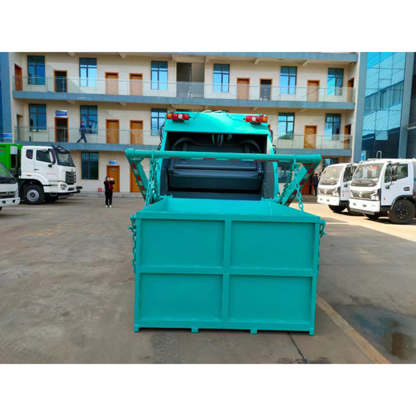 Shacman Compactor Garbage Truck Waste Management Truck Refuse Collection Transport Truck